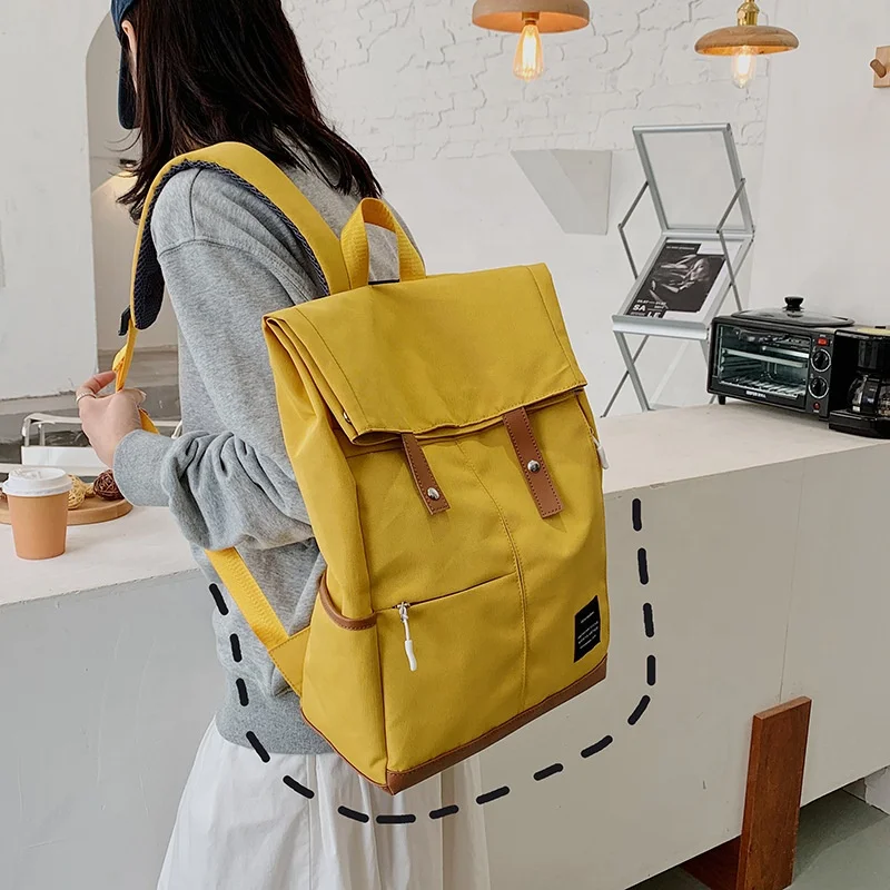 Lady Travel Sports Backpack Women Hiking Backpack College Schoolbag for Girls Laptop Backpack