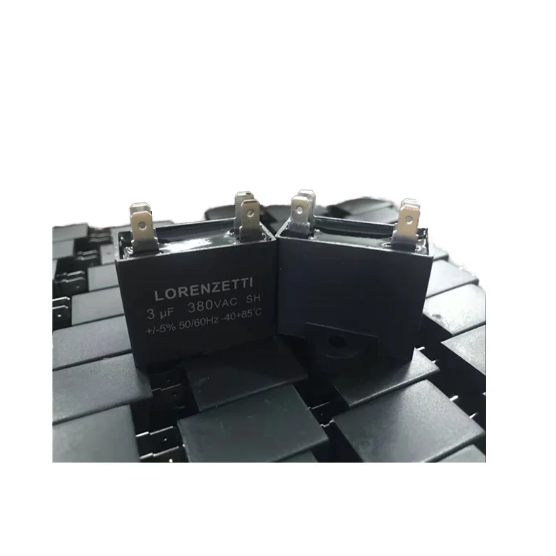 CBB61 Capacitor for DE Ventilador 2.5MF 380V Electric Power Source for Household & Outdoor Use New Condition