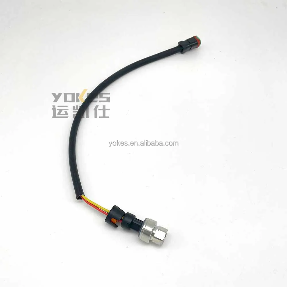 CAT C9 C15 Engine Oil Pressure Sensor Excavator Parts 194-6725 For CATERPILLAR