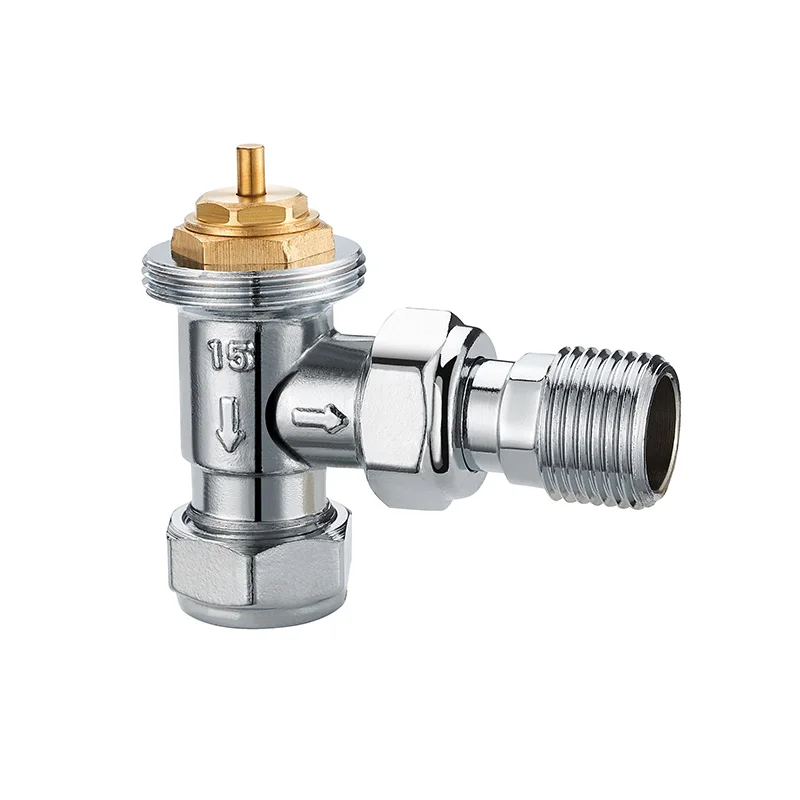 Keymark Normal manifold valve Plumbing fittings brass thermostatic radiator valve manual