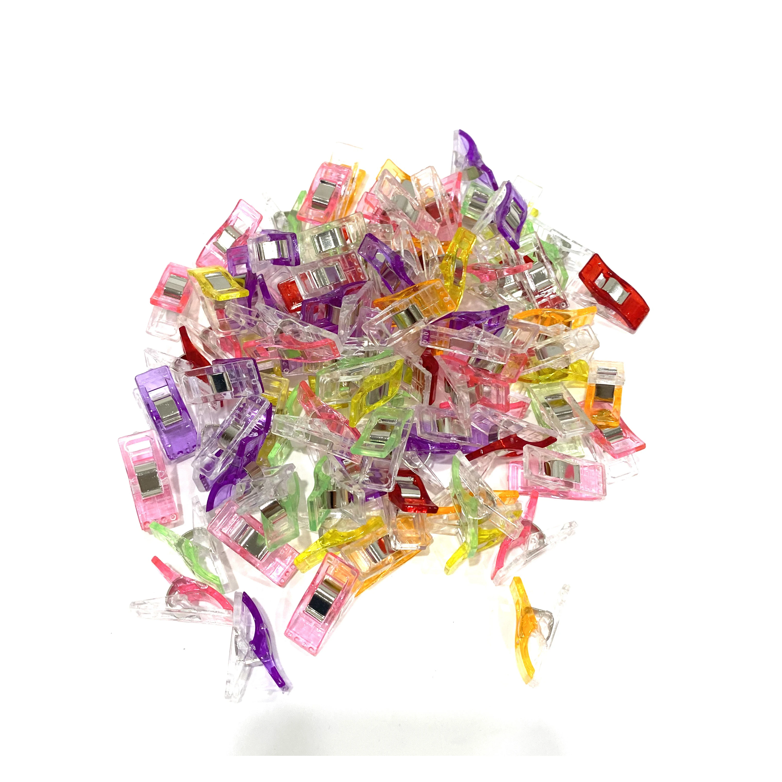 Набор из 100 штук смешанных размеров швейных зажимов для квилтинга Крафта