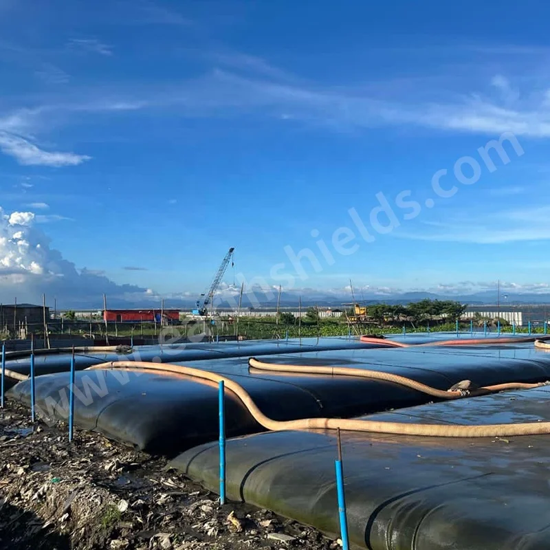 Customized Length and Width 100% Virgin ASTM GM13 Waterproof Impermeable Plastic Sheet White Blue 1.5mm 2mm HDPE Geomembrane