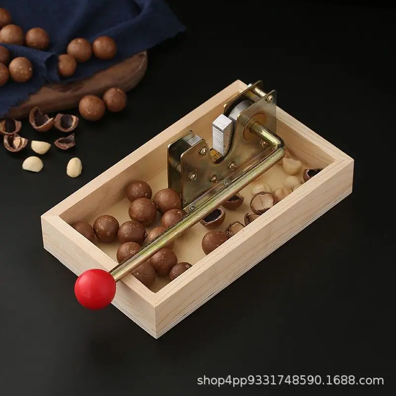 Home Nut Opener Macadamia Nut Pecan Sheller Nut Cracker Tool