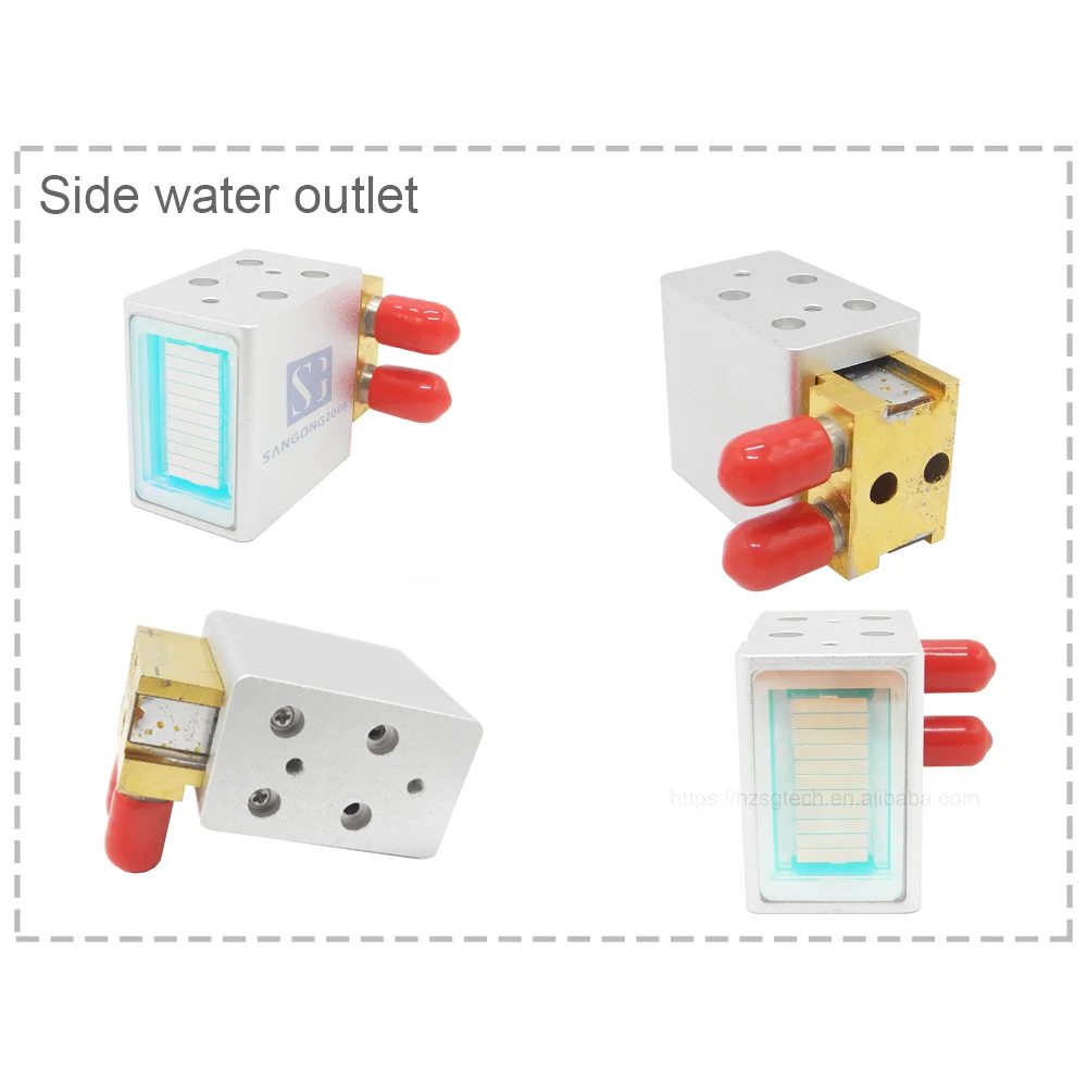 GTHM-350 808nm diode laser module laser stack 350W for Hair removal GTHM 500W Side / Back / Bottom Water Out Diode Laser Modules