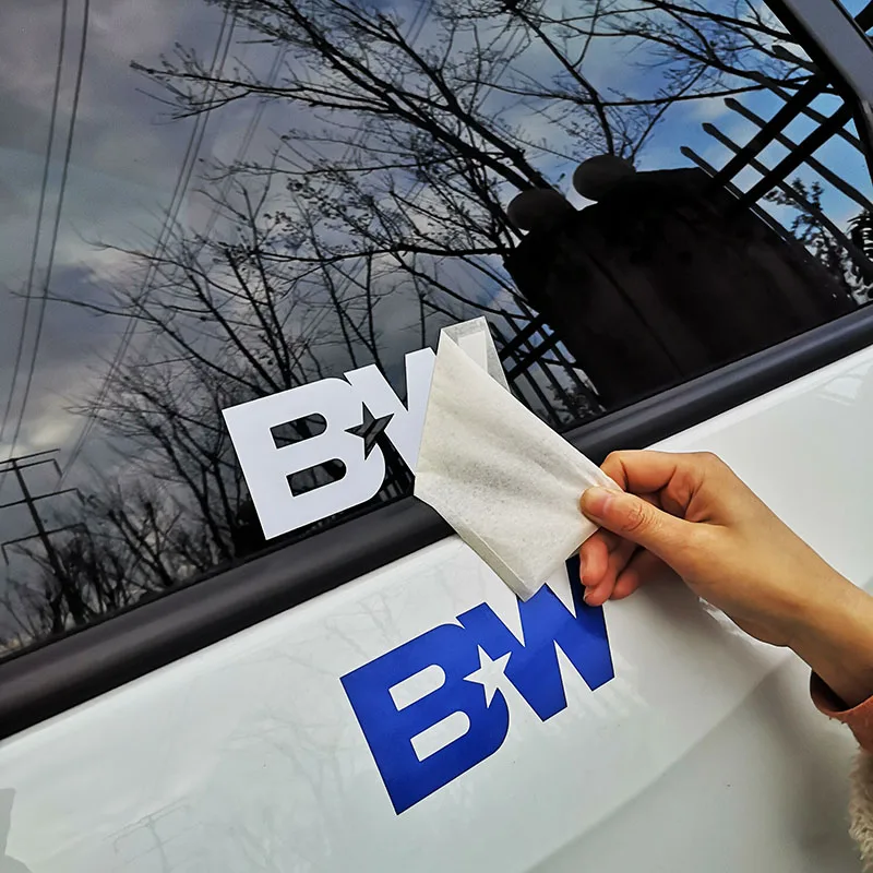 Лидер продаж 2021 года, водостойкая рекламная наклейка из полипропилена/ПВХ с защитой от ультрафиолета