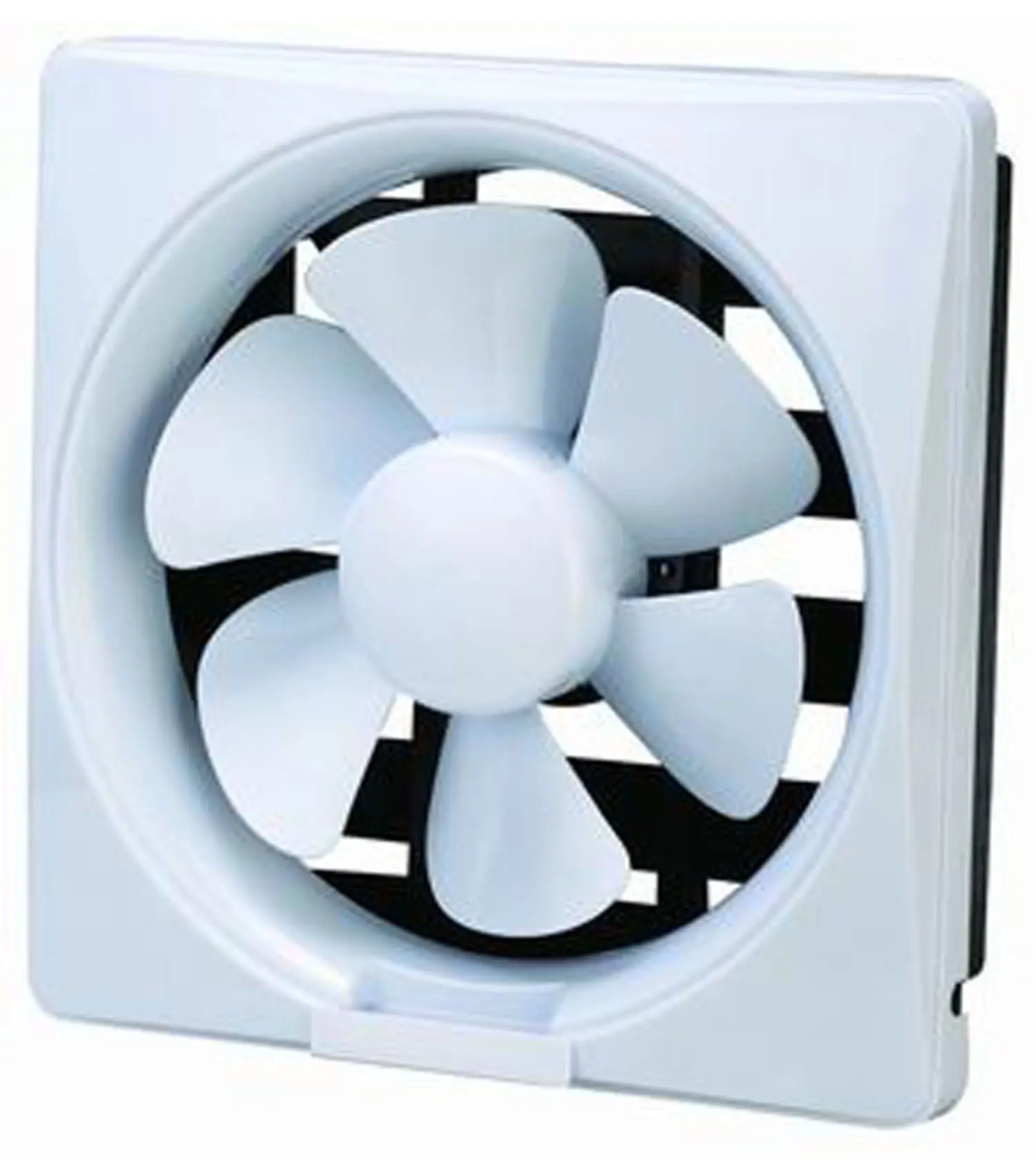 Home Using Plastic Body 3 Blade 12 Inch Wall Mounted Exhaust Fan
