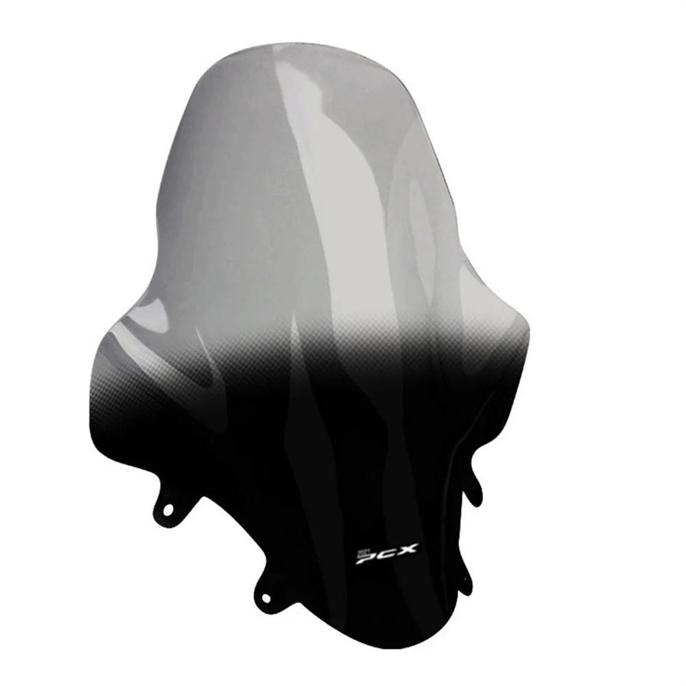 Motorcycle ABS Plastic Double Bubble Windshield Fairing Windscreen Screen Deflector For HONDA PCX 160 PCX160 2021 2022