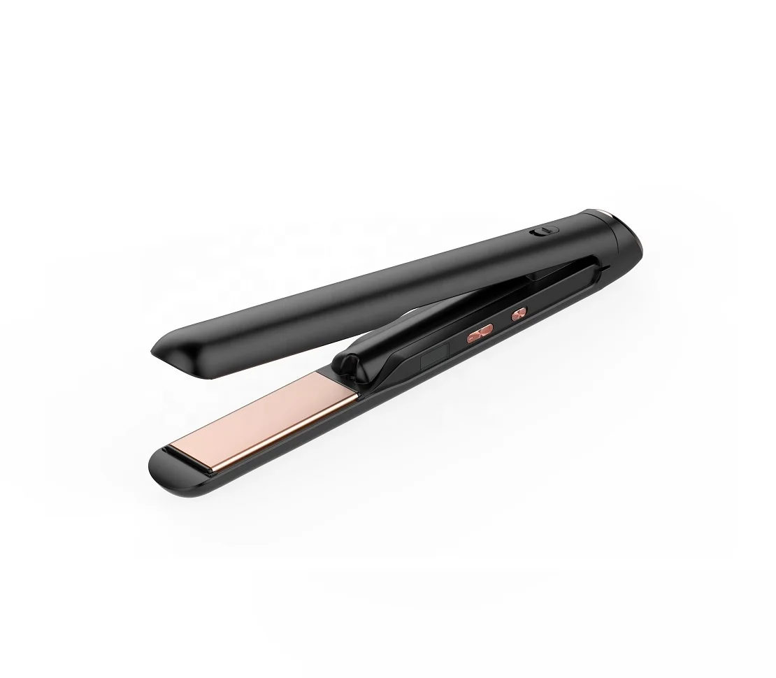 2022 hot selling Rechargeable Portable Flat Iron Wireless Hair Straightener New cordless Flat Iron