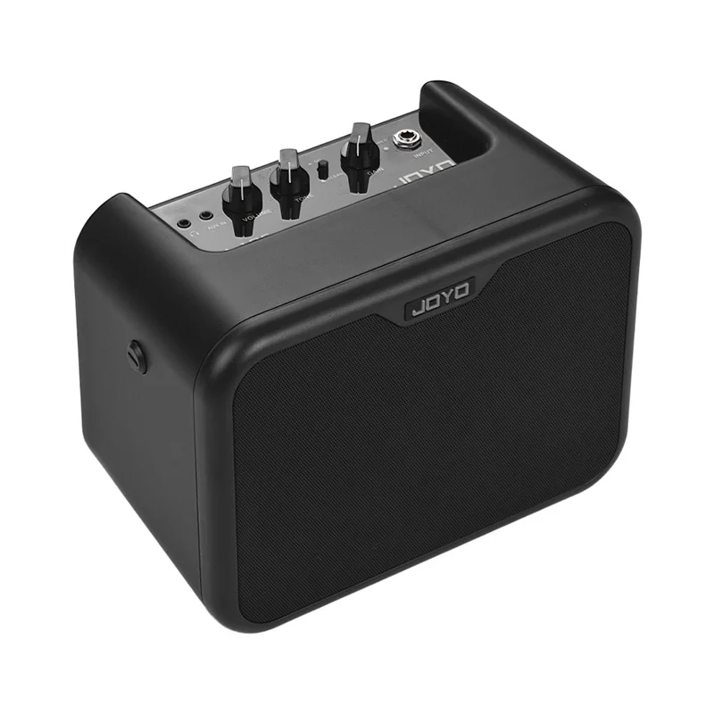 JOYO MA-10E Mini Portable Electric Guitar Amplifier Speaker 10Watt Amp OD/Clean Dual Channels with Power Adapter Guitar Parts