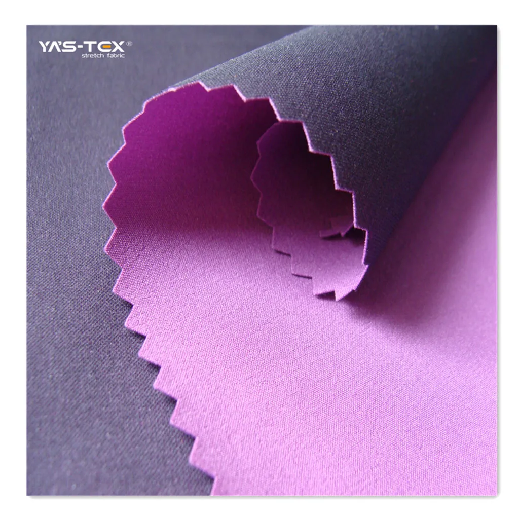 70D Nylon Spandex 4 Way Stretch Fabric laminated TPU Bonded