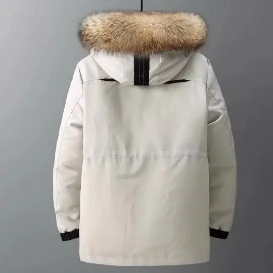 2022 Unisex winter thick warm fur coat hooded suede coat men wholesale winter coat