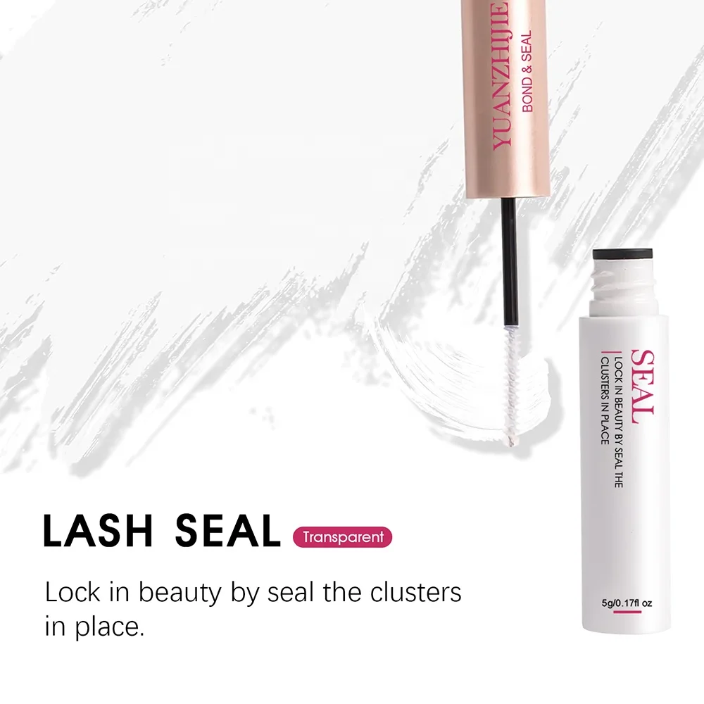 MASSCAKU Cluster Lash Glue Strong Gentle Comfortable Lash Adhesive for Segmented DIY Lash
