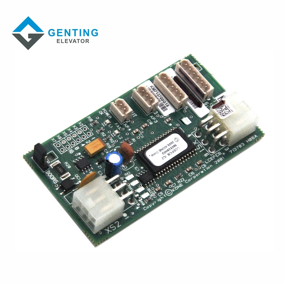 Запчасти для лифта pcb Kone Лифт LCEFCB доска KM713700G15