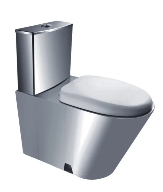 Factory supply and Widely Used Durable stainless steel Wc Toilet bowl