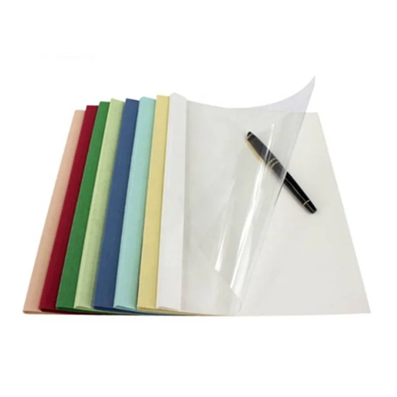 Factory supply plastic spiral binding sheet