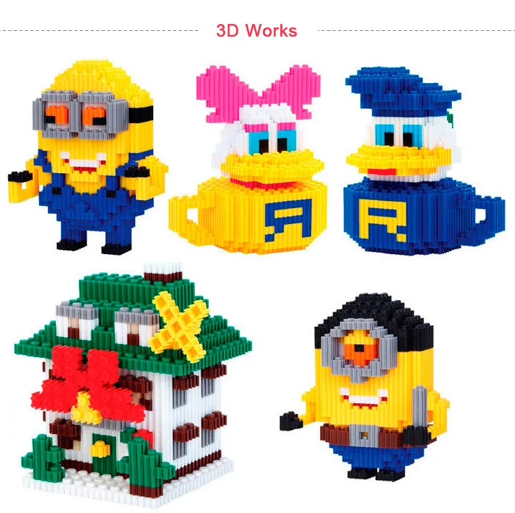 Manufacture wholesale custom children large toy plastic cube building blocks for kids educational toys