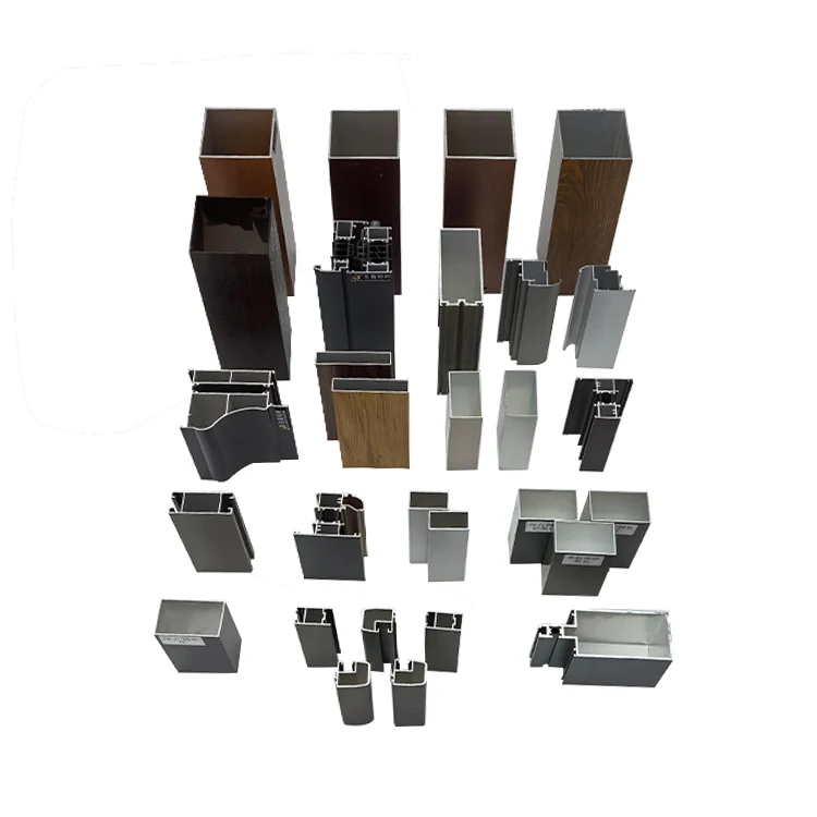 Aluminum Extrusion Factory Manufacturer Glass Aluminum Profile One Stop Solution for Window and Door Aluminum Material