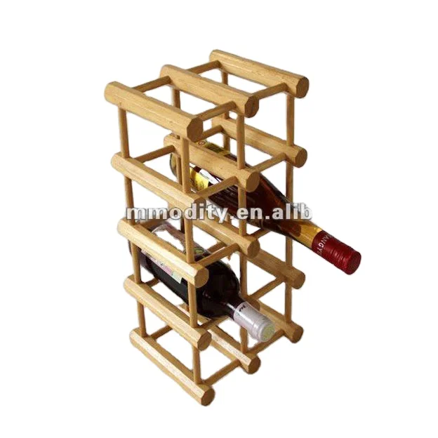 JIAOBAO, подвесная витрина для 8 бутылок вина, деревянные винные стойки, подвесной держатель