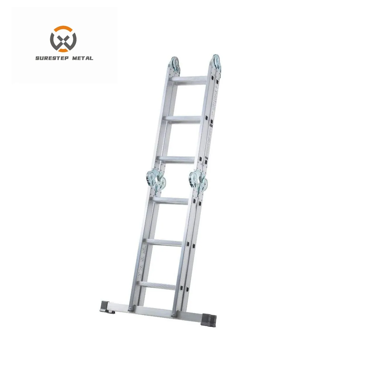 Factory Lightweight Folding Step Ladder Ladder Multipurpose Ladder En131
