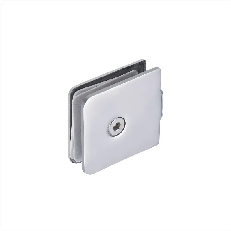 Factory price Stainless Steel clips corner clamp brackets railing holder hinge shower clamps