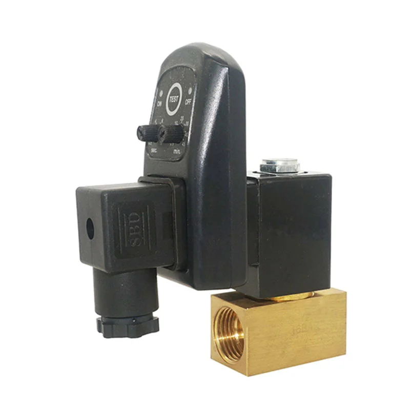 CS-720 series Normally close/Normally open 24V~240V DC/AC auto timer drain valve