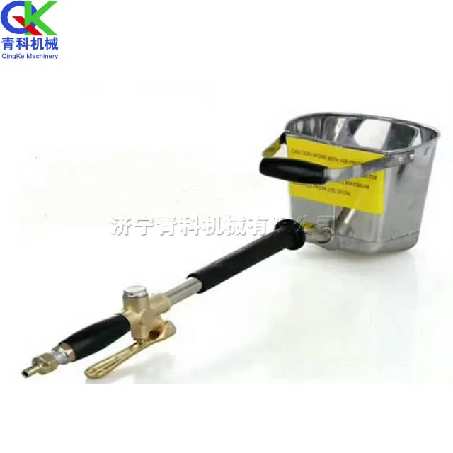 Spray Gun Cement Sprayer Hopper Mortar Spraying Machine Plastering Print Unique Wall Power Building