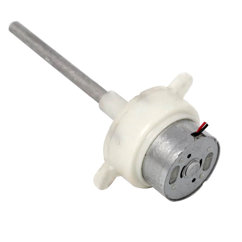 JS30 Micro DC electric motor DC reducer motor Low noise toy gear reducer motor 6V