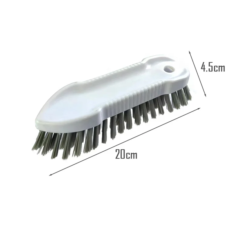 customize Flexible cleaning Scrubber hard bristle Brush