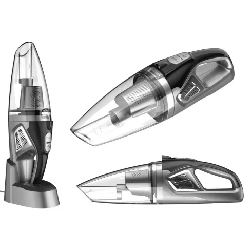 handheld auto vacuum cleaner wireless vacuum cleaner with optional display screen