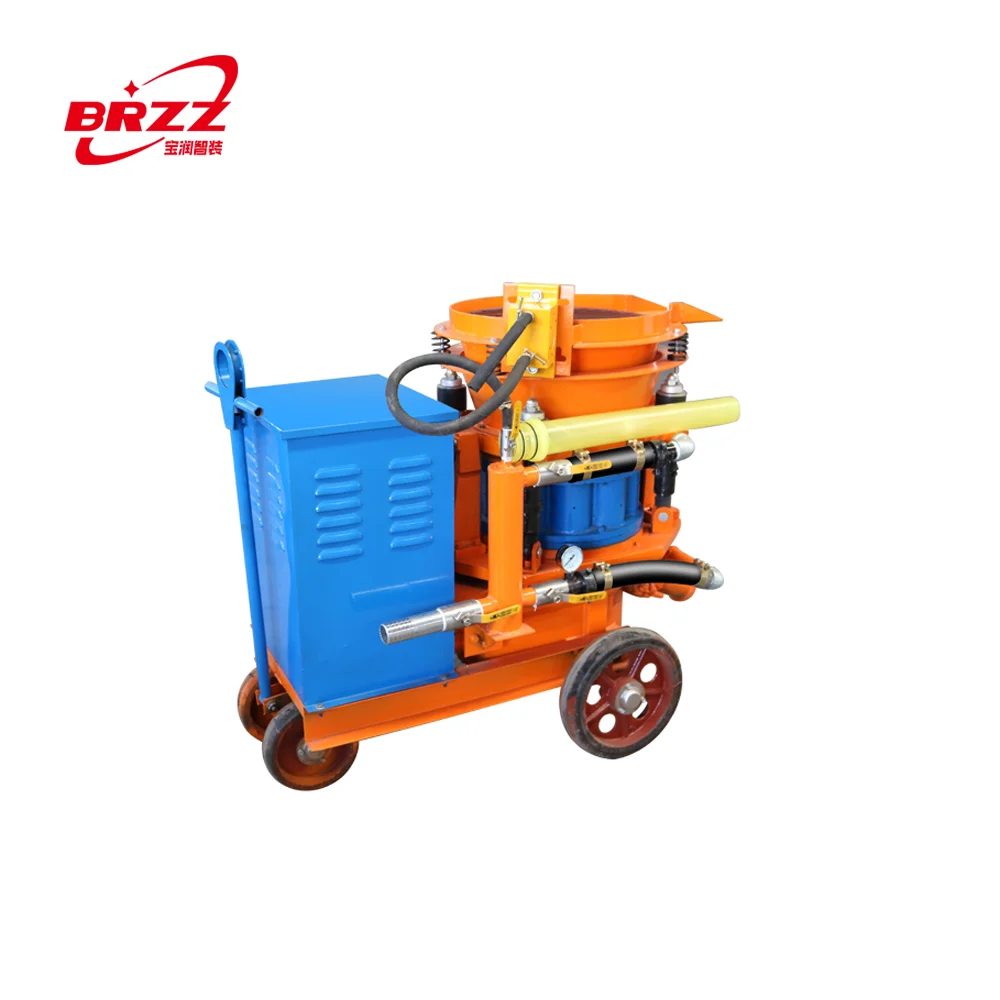 New Design PZ Diesel Concrete Dry Spray Pump