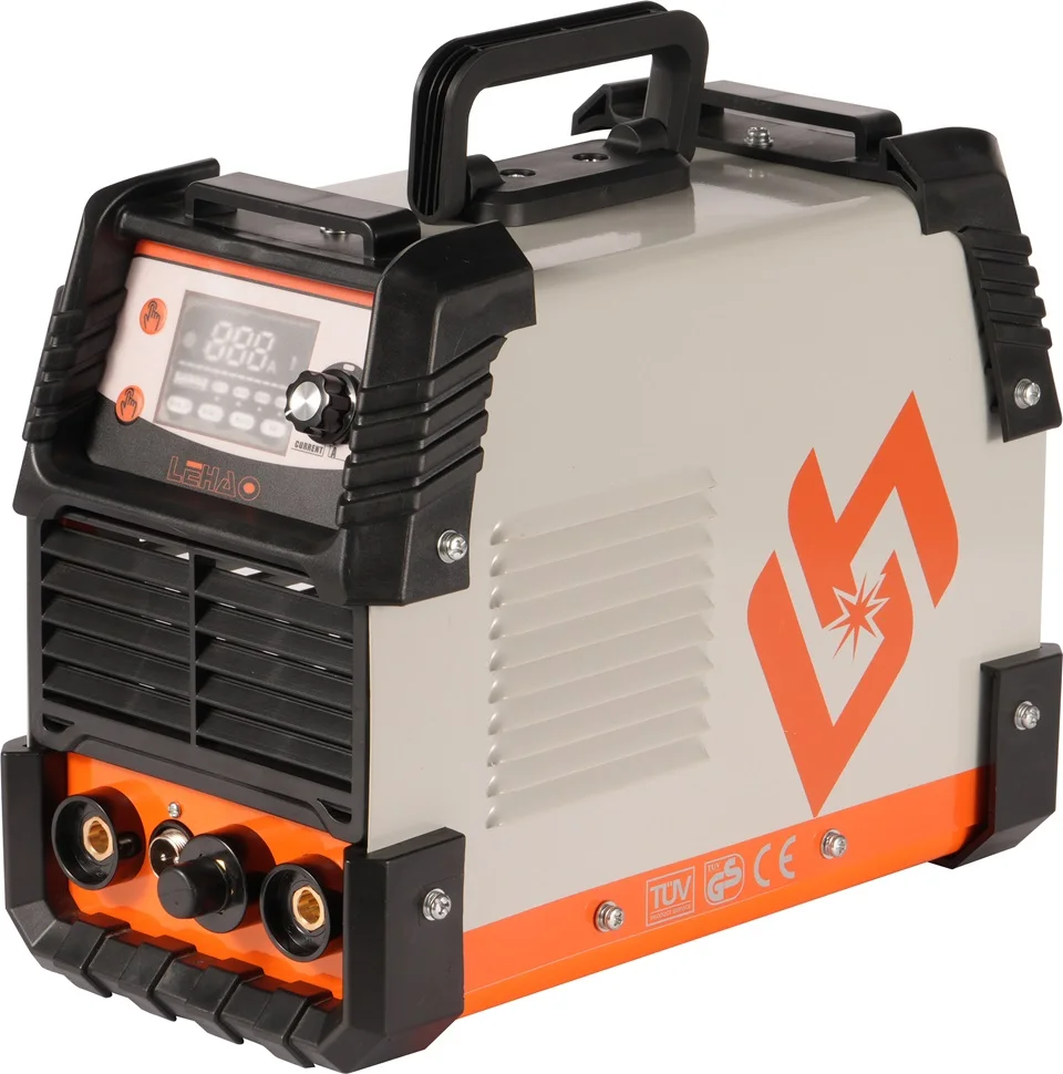 High efficiency TIG-250 carbon steel welding 200a 18v dc tig welder portable inverter mma tig welding machine