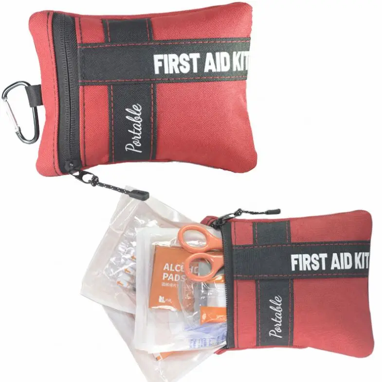 TIEJIANDAN factory directly sell Top Quality Emergency Bag Mini First Aid Kit with Customized Accessories multipurpose