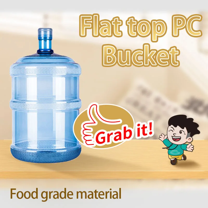 18.9 liter pure drinking water bucket