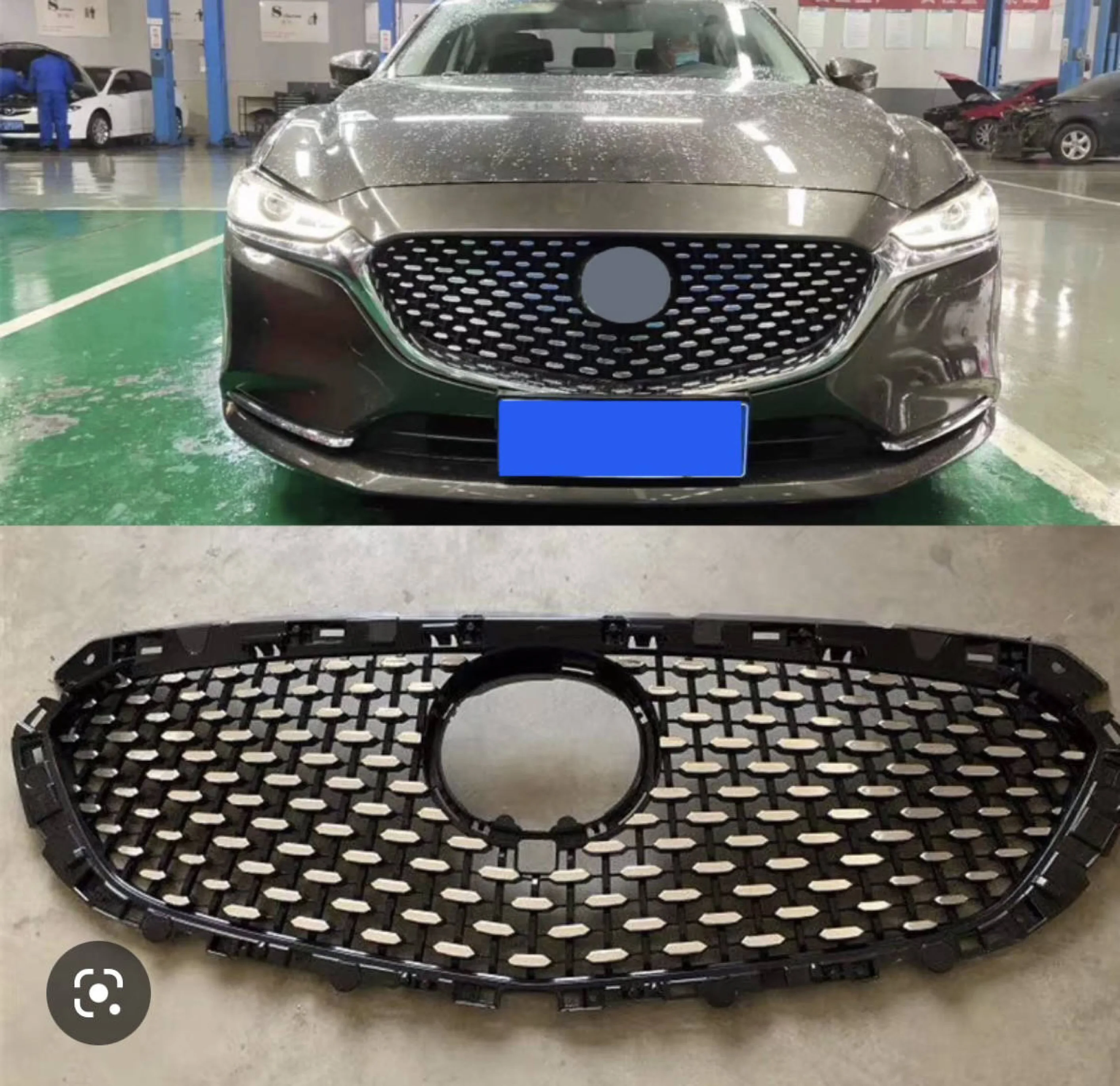 Auto Parts Front Grille Plastic Front Car Grille Fit For Mazda Atenza 6 2018-2020