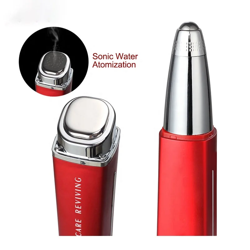 Ultrasound Face Massage Plasma Lifting Pen Eye Massager Beauty Device