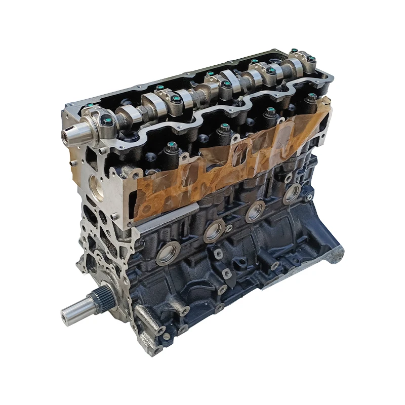 High Quality Complete Cylinder Diesel Engine Long Block 2L 3L 5L 2.8L For Toyota Hiace Hilux
