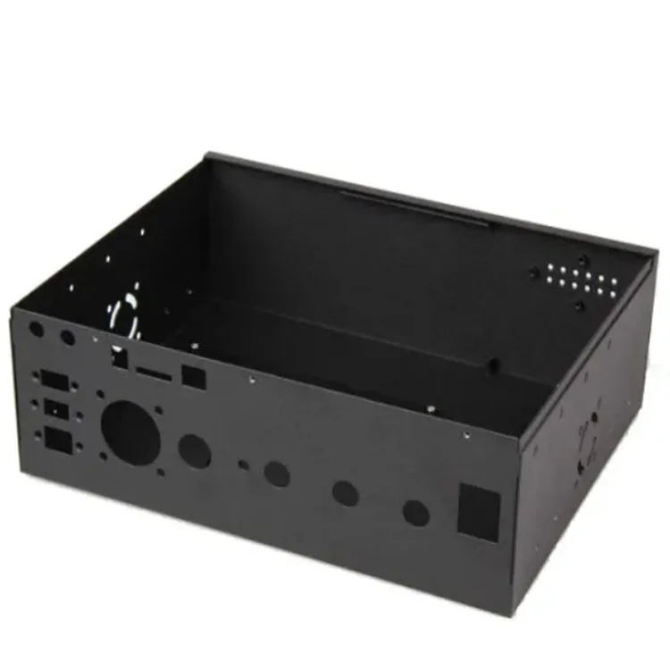 Custom high quality Aluminum Case Stainless Steel Box Enclosure Sheet Metal Fabrication