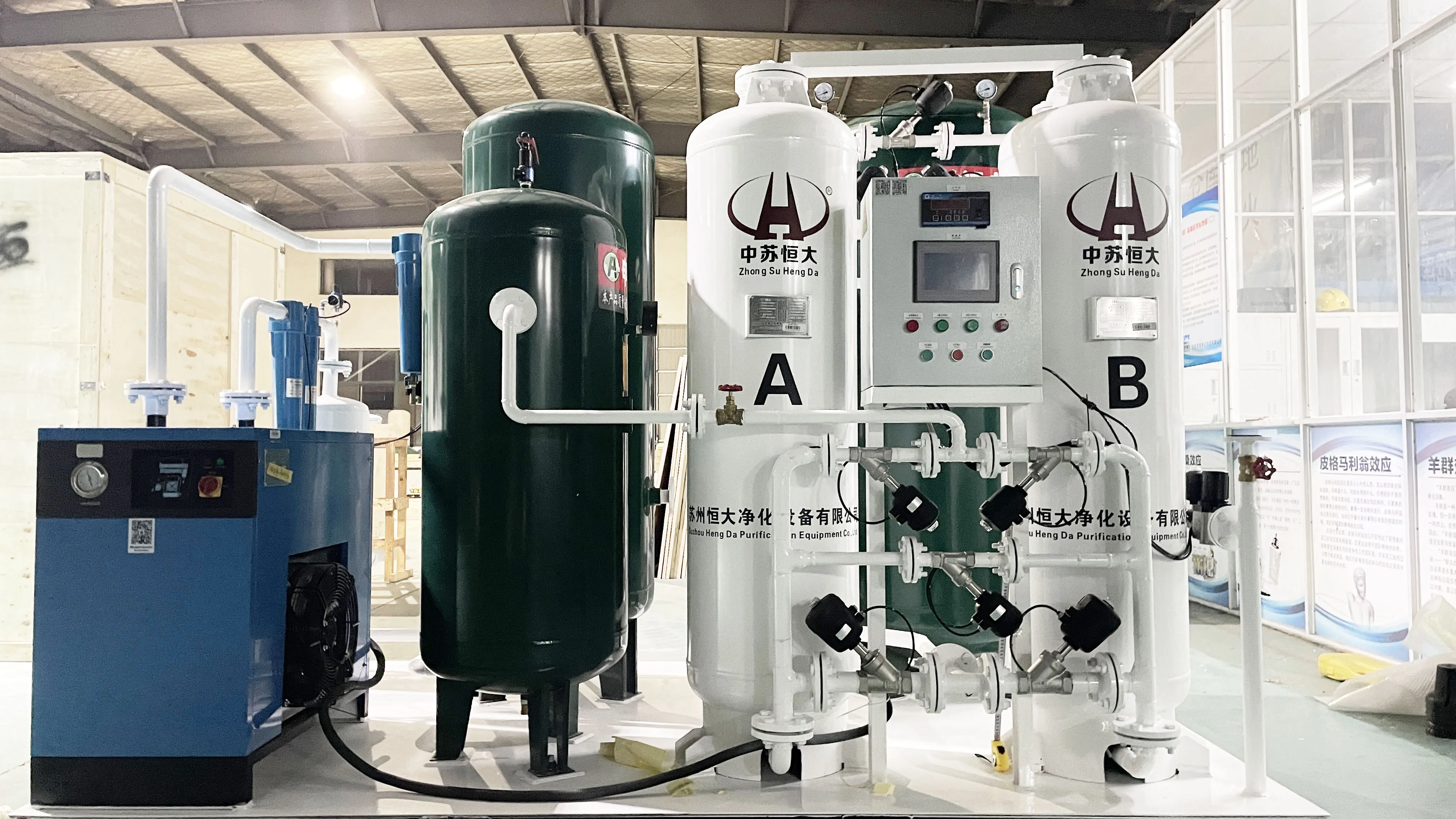 3-1000m3/H N2 Generator Equipment High Quality for Food Packing Psa N2 Plant 99.99% Purity Psa Nitrogen Generator