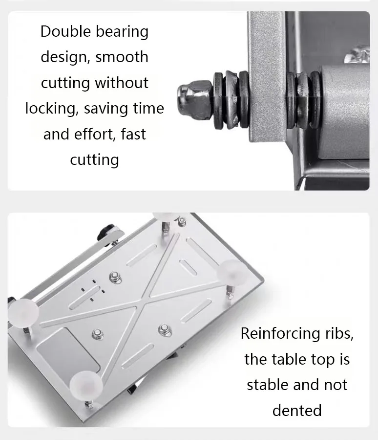 Hot Sale Household Lamb Slicing Machine Multifunctional Stainless Steel Manual Beef and Mutton Roll