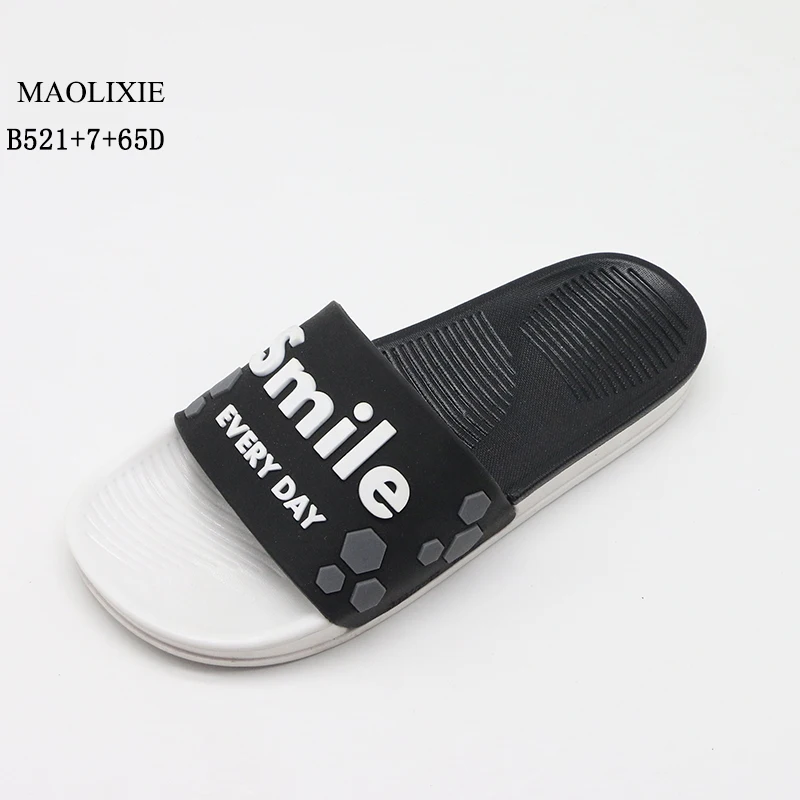 High quality cheap price hard wearing man sandals chappal new fashion anti skid light weight slide slipper
