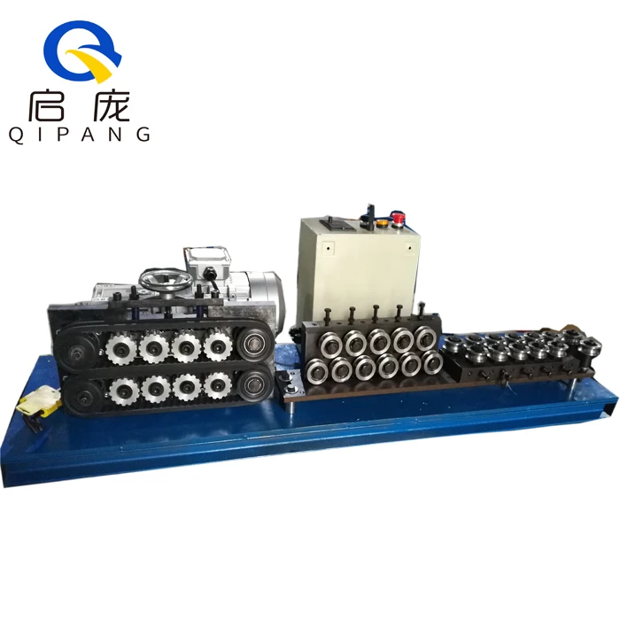 QIPANG 8Wheel Straightening Machine Procedure Pliers Steel Wire Machinery Air Straightening Device Wire Straightening Tool