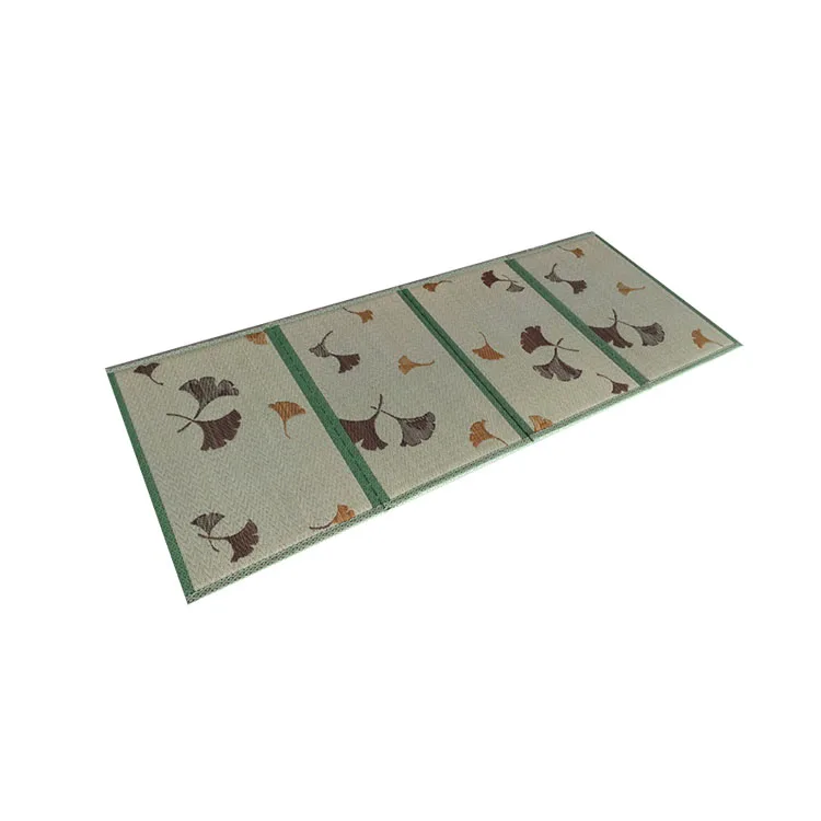 solid wooden and non-woven fabric folding shoji screen with 2 colors