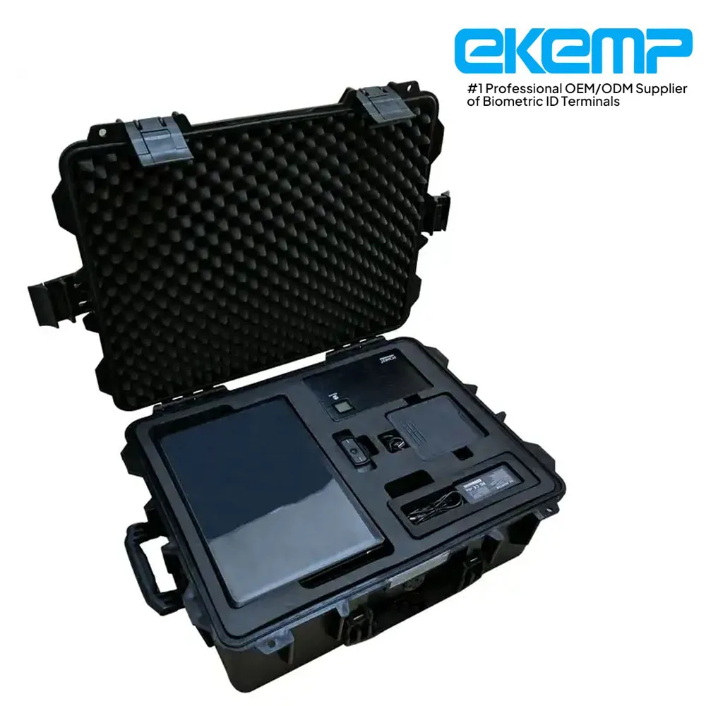 EKEMP VigoBOX Government Identity Biometric Enrollment Kit Registry Solution Reliable Provider Trustworthy Manufacturer