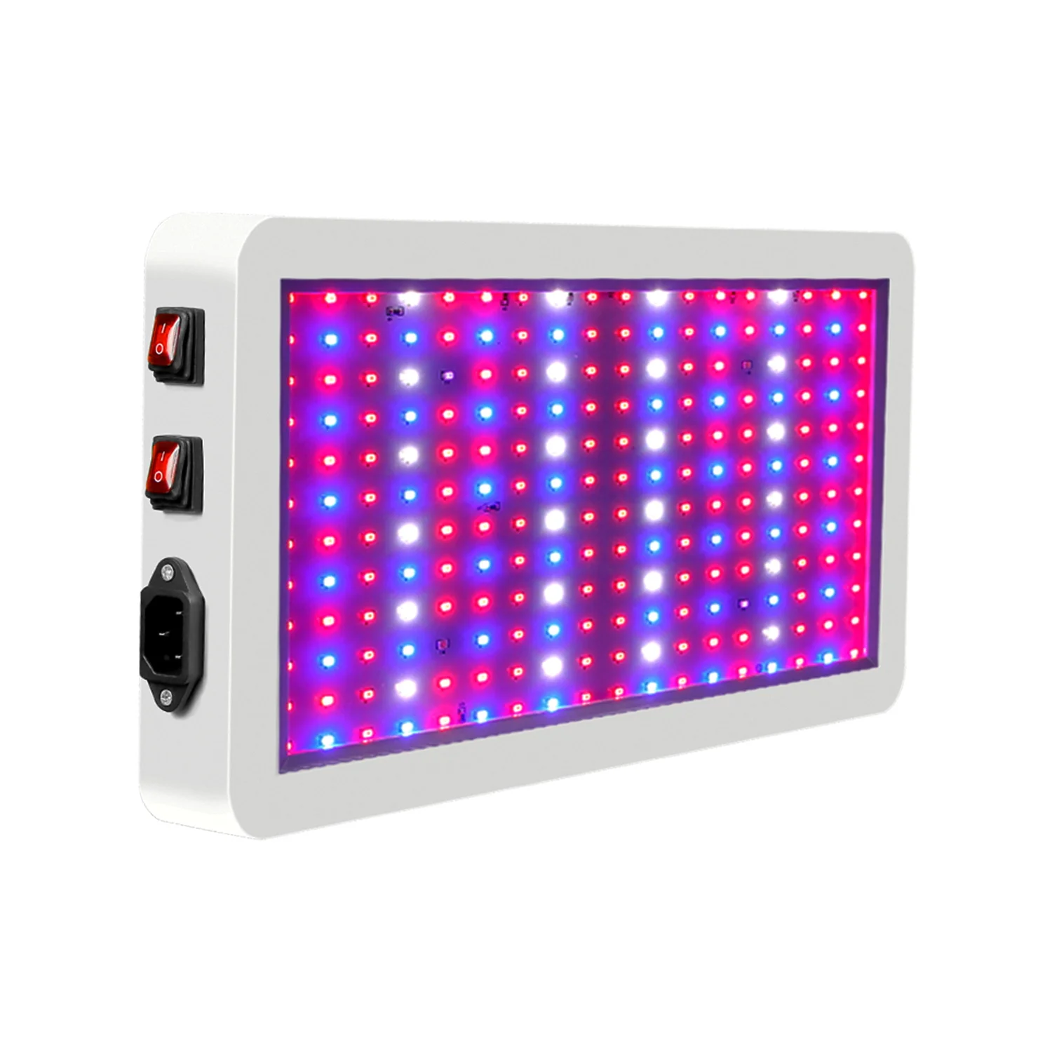 LED Grow Light 2000W Водонепроницаемый Phytolamp светодиодов чип обработки растений для роста бесплатная доставка 265V Полный спектр освещения