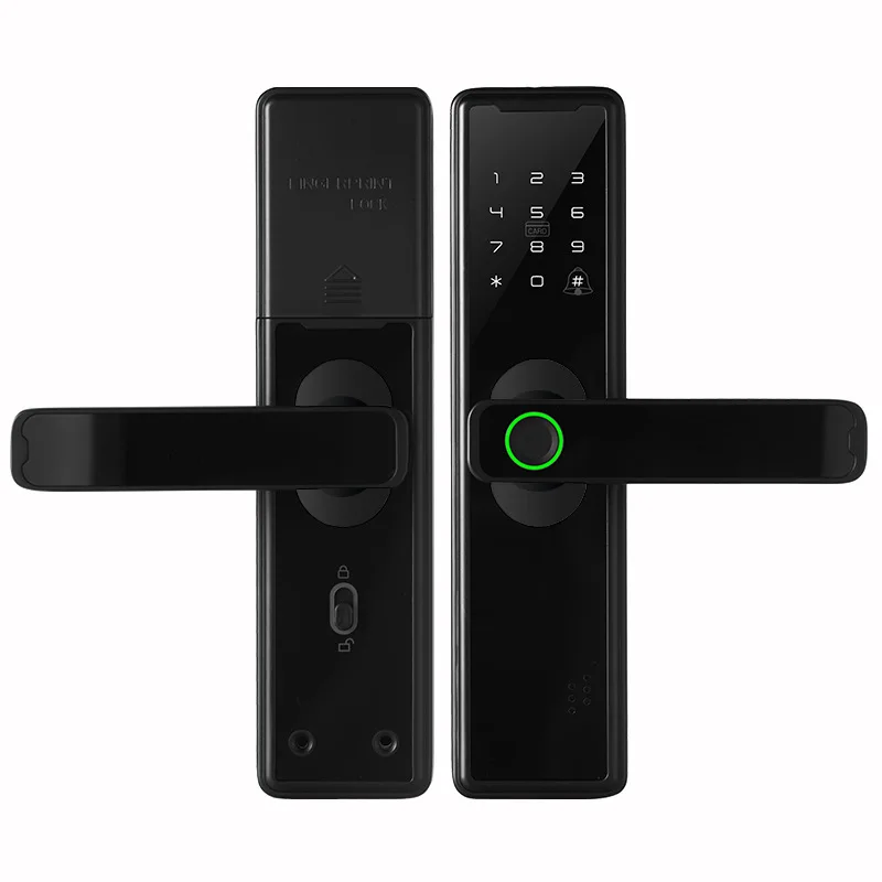 High Quality APP smart door lock BlueTooth Smart Lock With Fingerprint FOR Home
