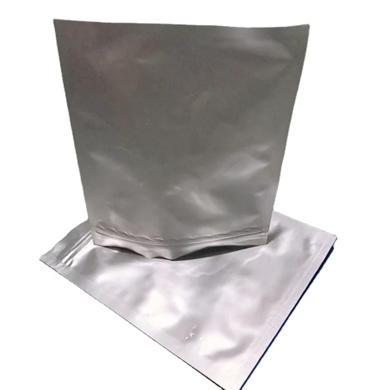 Wholesale colorful aluminum foil side gusset sealed bags with zipper coffee Bag