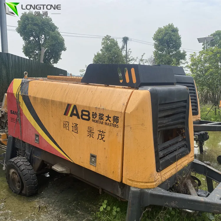 New Type Country V City Concrete Pumping Highly Efficient 37m 34 Meter Concrete Boom Pump Truck