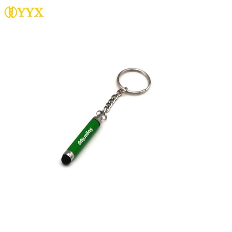 Сенсорные ручки с логотипом на заказ для смартфона кольцом
