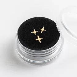 Custom dental jewelry teeth gem etching real solid k gold tooth gems