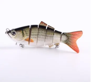 Artificial Carp hook multi jointed Crankbait swimbait fishing lure